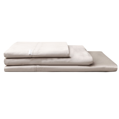 Linen 400TC 100% Cotton Sateen Sheet Sets by Logan and Mason