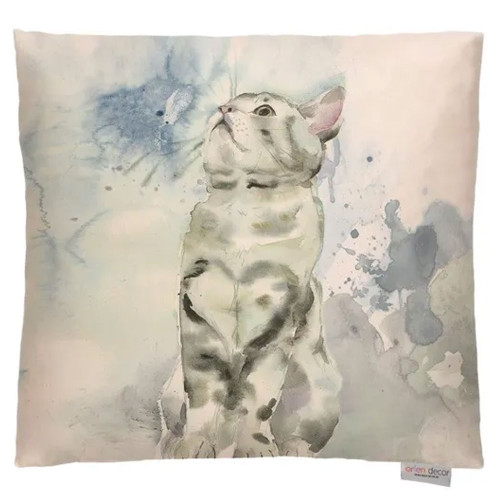 Tabitha The Tabby Cushion by Lorient Decor (Voyage Maison)