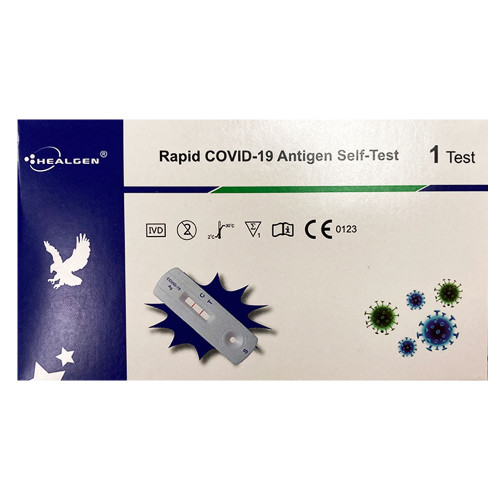 Rapid COVID-19 Antigen Self Test (RAT) 1 Pack