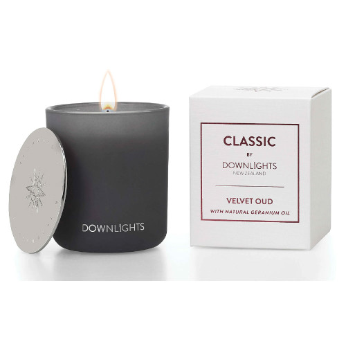 Velvet Oud Classic Candle by Downlights