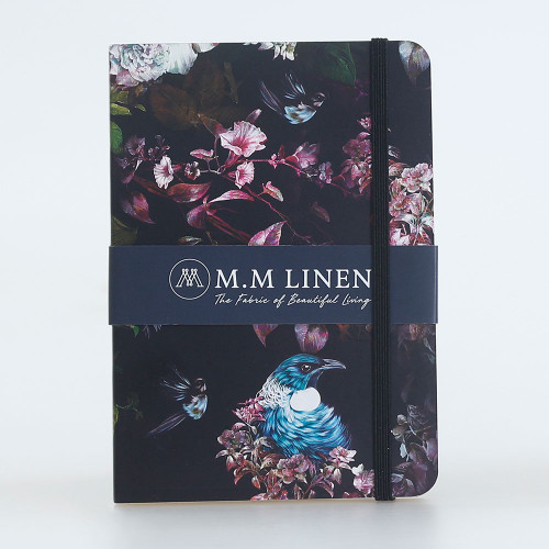 Tui Blossom Notebook by MM Linen