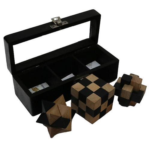 3 Puzzle Game Box by Le Forge