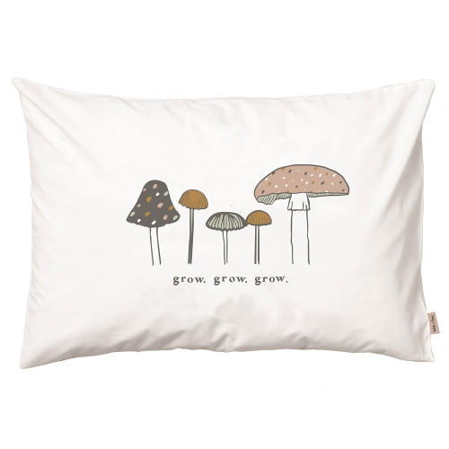 Grow Grow Grow Pillowcase by Lola + Fox