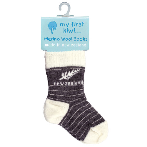Fern Merino Infant Socks