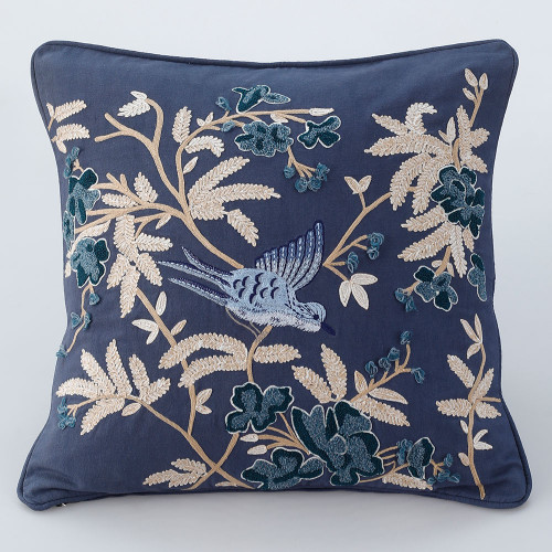 Swallow Cushion by MM Linen