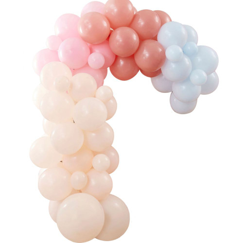 Happy Everything Balloon Arch Backdrop