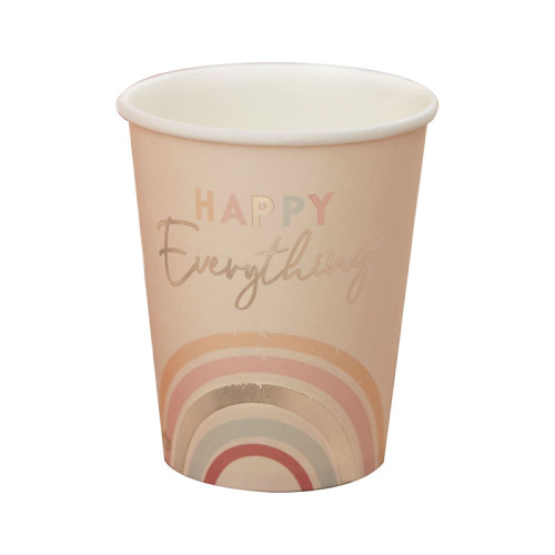 Happy Everything Paper Cups