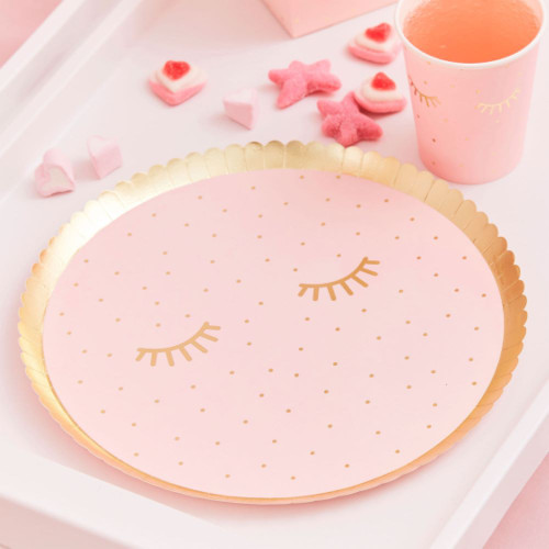 Pamper Party Paper Plates