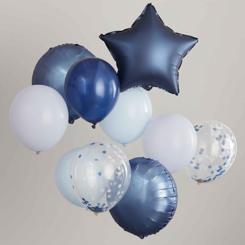 Mix It Up Balloon Bundle Blue