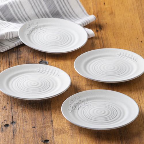 Croft 4 Pack Appetizer Plates by Ladelle