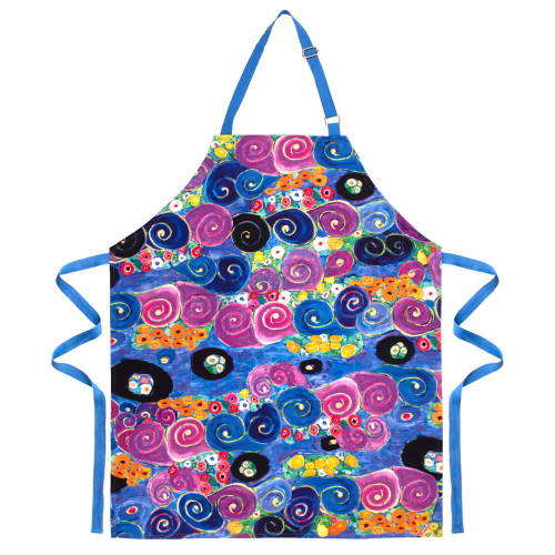 Gustav Klimt Maiden Apron by Modgy