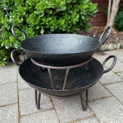 Kadai Bowls (Set Of 2) by Backyard