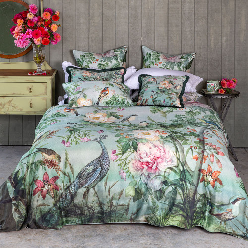 Chinoiserie Duvet Cover Set by MM Linen