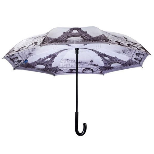 Paris Reverse Cover Umbrella by Galleria