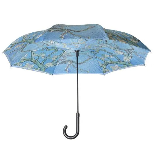 Van Gogh Almond Blossom Reverse Cover Umbrella by Galleria