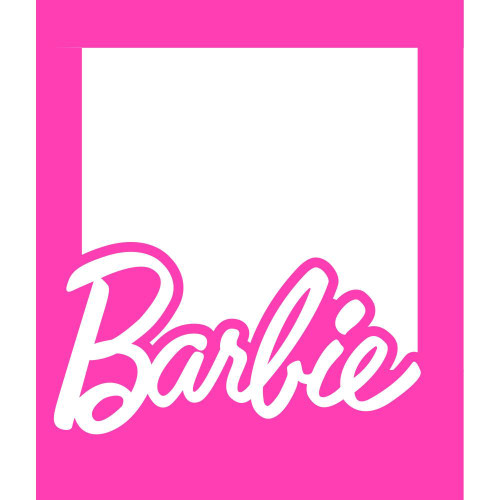 Barbie Photo Prop Frame