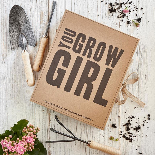 Garden Tools Set - Cardboard Book Set by Santa Barbara Design Studio