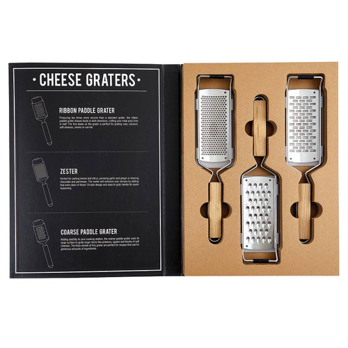 Cheese Grater - Cardboard Book Set by Santa Barbara Design Studio