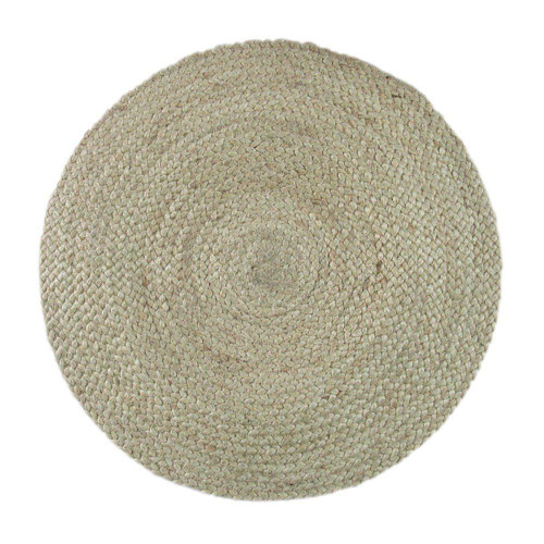 Jute Round Placemat by Linens and More