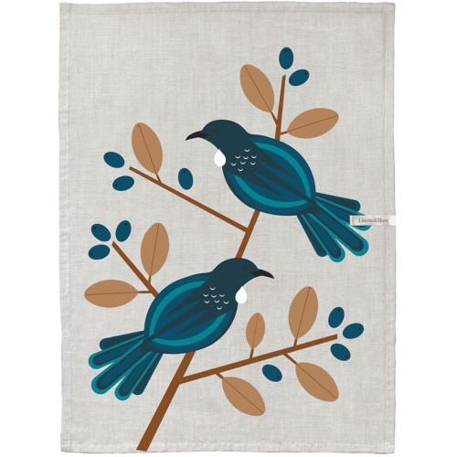 Tui-2 Tea Towel by Linens and More