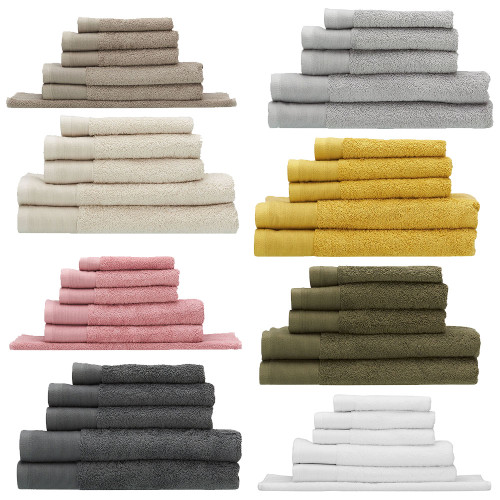 Organic Cotton Bath Sheets by Vida