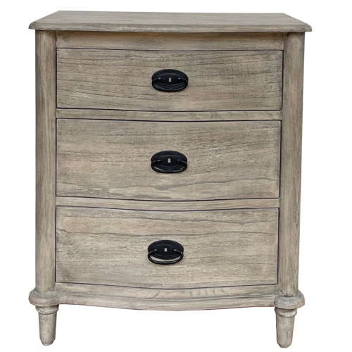 French Bedside Drawer 3 by Le Forge