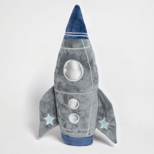 Rocket Kids Cushion by Squiggles