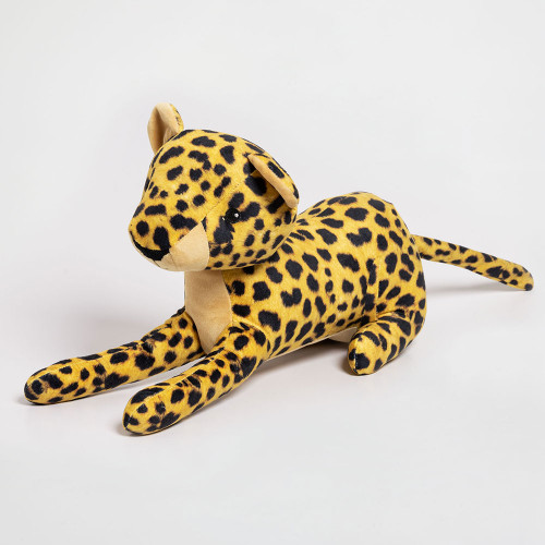 Cheetah Kids Cushion by Squiggles