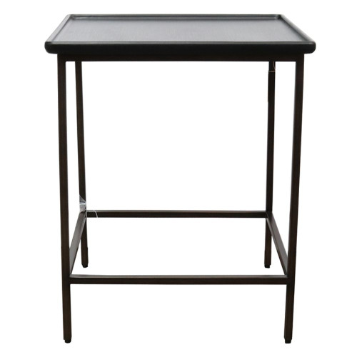 Valour Side Table Black by Le Forge