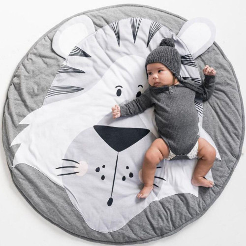 Tiger Baby Playmat by Little Dreams