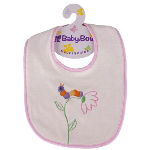 Caterpillar Baby Bib by Little Dreams