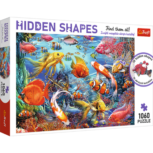 Trefl "Hidden Shapes"- Underwater Life
