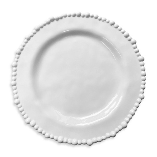 Pearl Melamine Side Plate by Le Forge