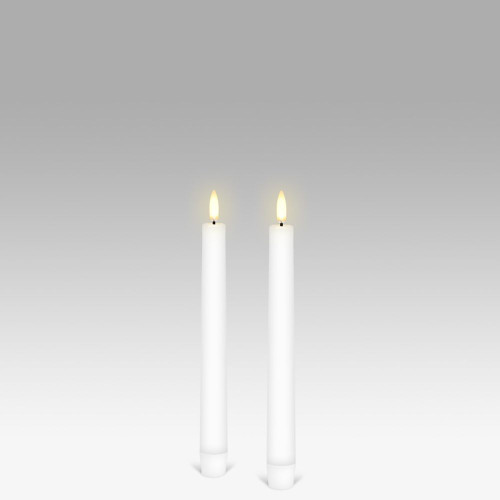 Taper LED Candle White by Uyuni - 2.3 X 20cm