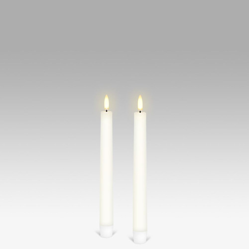 Taper LED Candle Ivory by Uyuni - 2.3 X 20cm