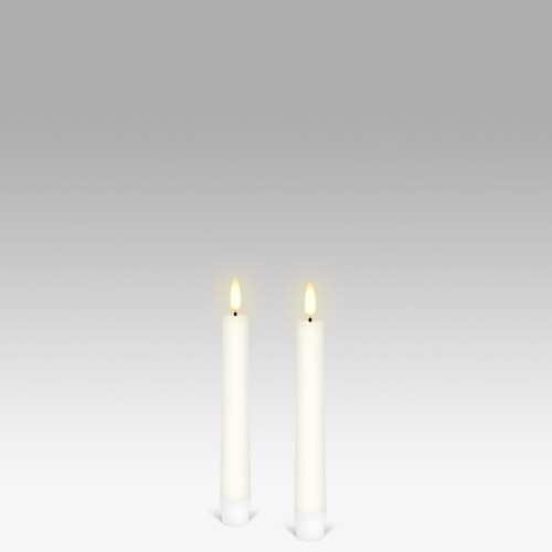Taper LED Candle Ivory by Uyuni - 2.3 X 15cm