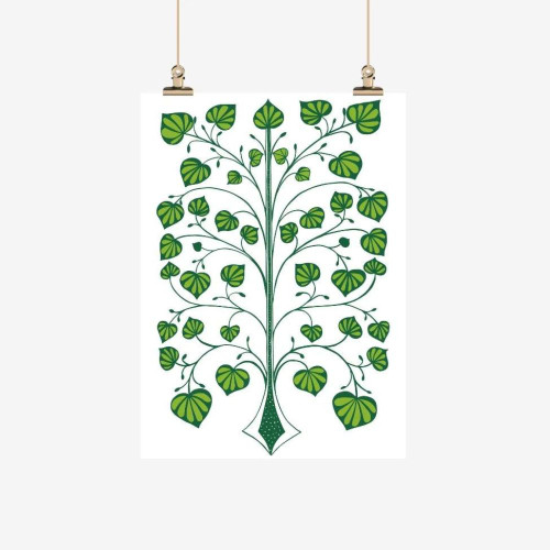 Kawakawa Tea Towel by Ali Davies