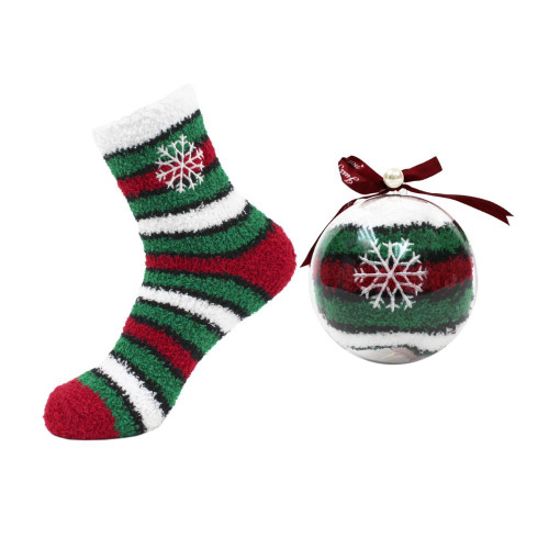 Snowflake Christmas Bauble Socks by outta SOCKS