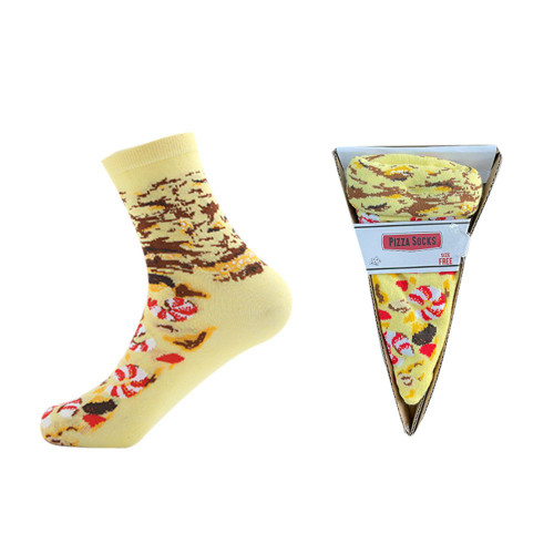 Pizza Socks Single Slice by outta SOCKS