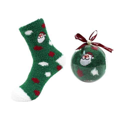 Santa Christmas Bauble Socks by outta SOCKS