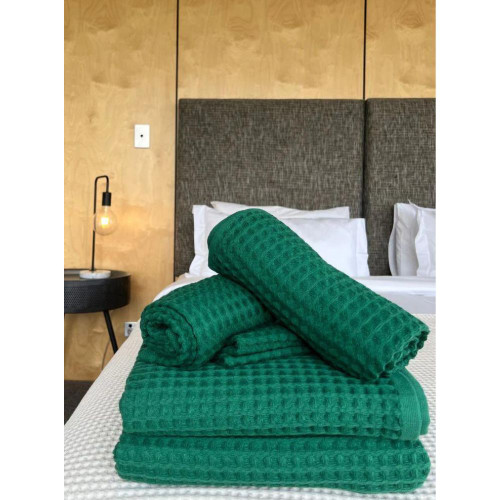 Philly Waffle Bath Sheet by Stoked NZ