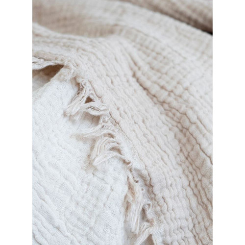 Muslin Blankets by Stoked NZ - Cream