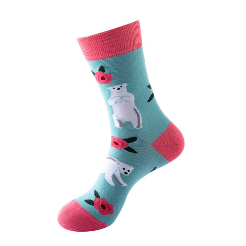 Polar Bears Socks by outta SOCKS