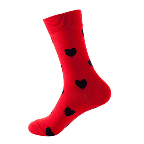 Queen of Hearts Socks by outta SOCKS