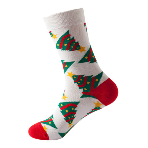 White Christmas Socks by outta SOCKS