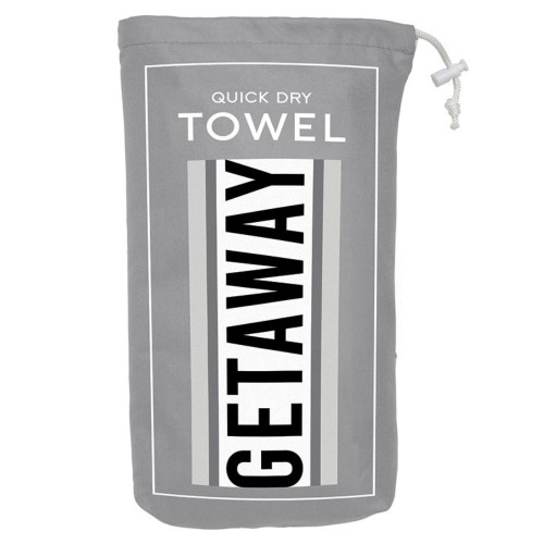 Getaway Quick Dry Oversized Beach Towel by Santa Barbara Design Studio