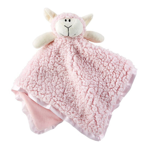 Pink Lamb Cuddle Bud by Stephan Baby