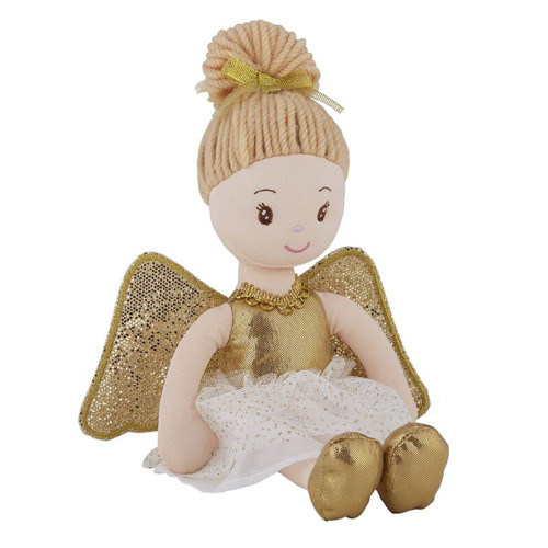 Gold Angel Doll by Stephan Baby