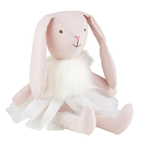 Pink Rabbit Doll by Stephan Baby