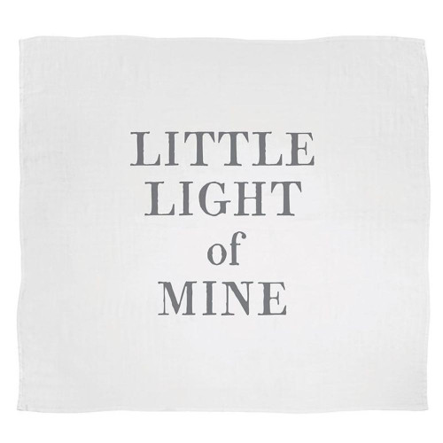 Little Light of Mine Face to Face Swaddle Blanket by Stephan Baby